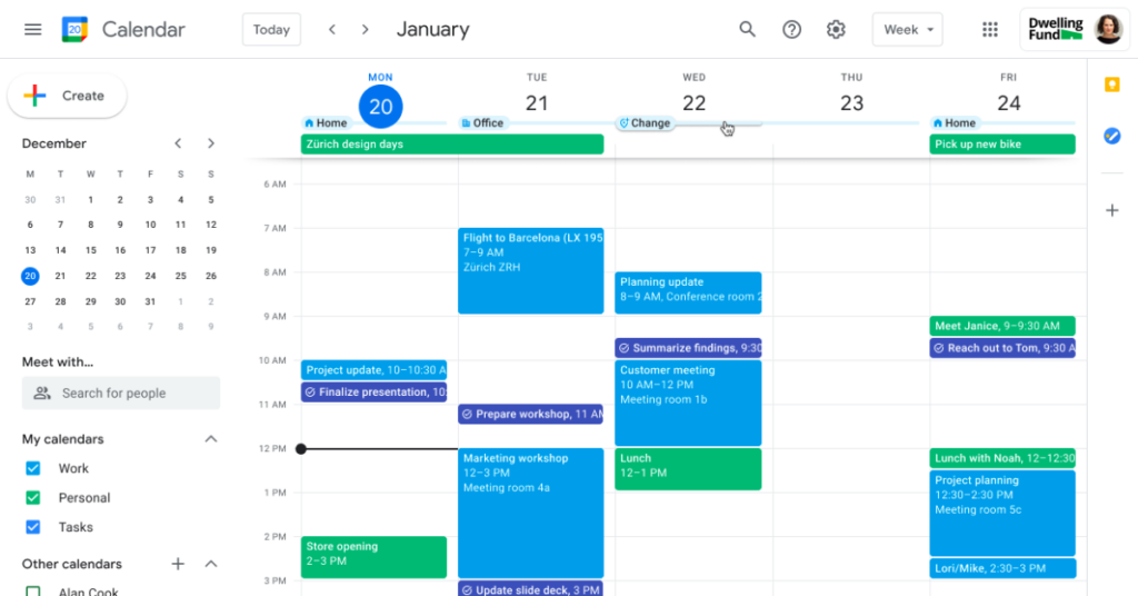 Cancel A Meeting In Google Calendar