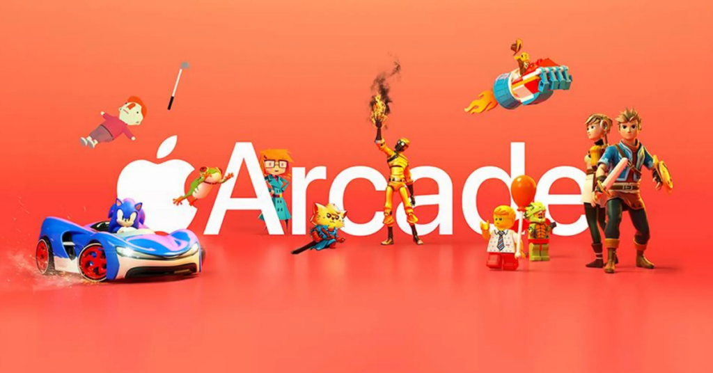 Cancel Apple Arcade