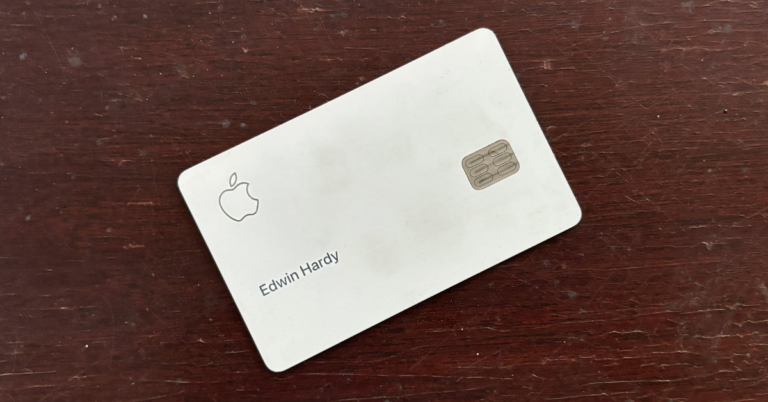 Cancel Apple Card