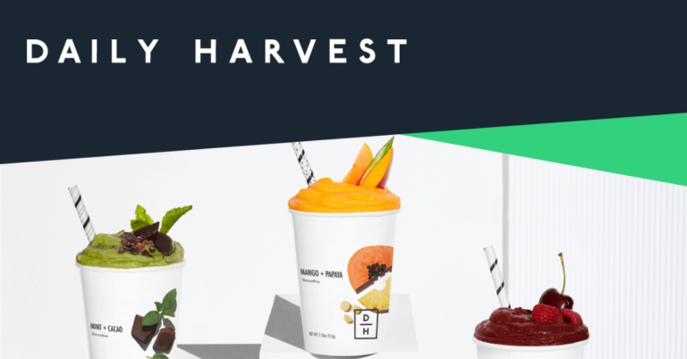 Cancel Daily Harvest Subscription